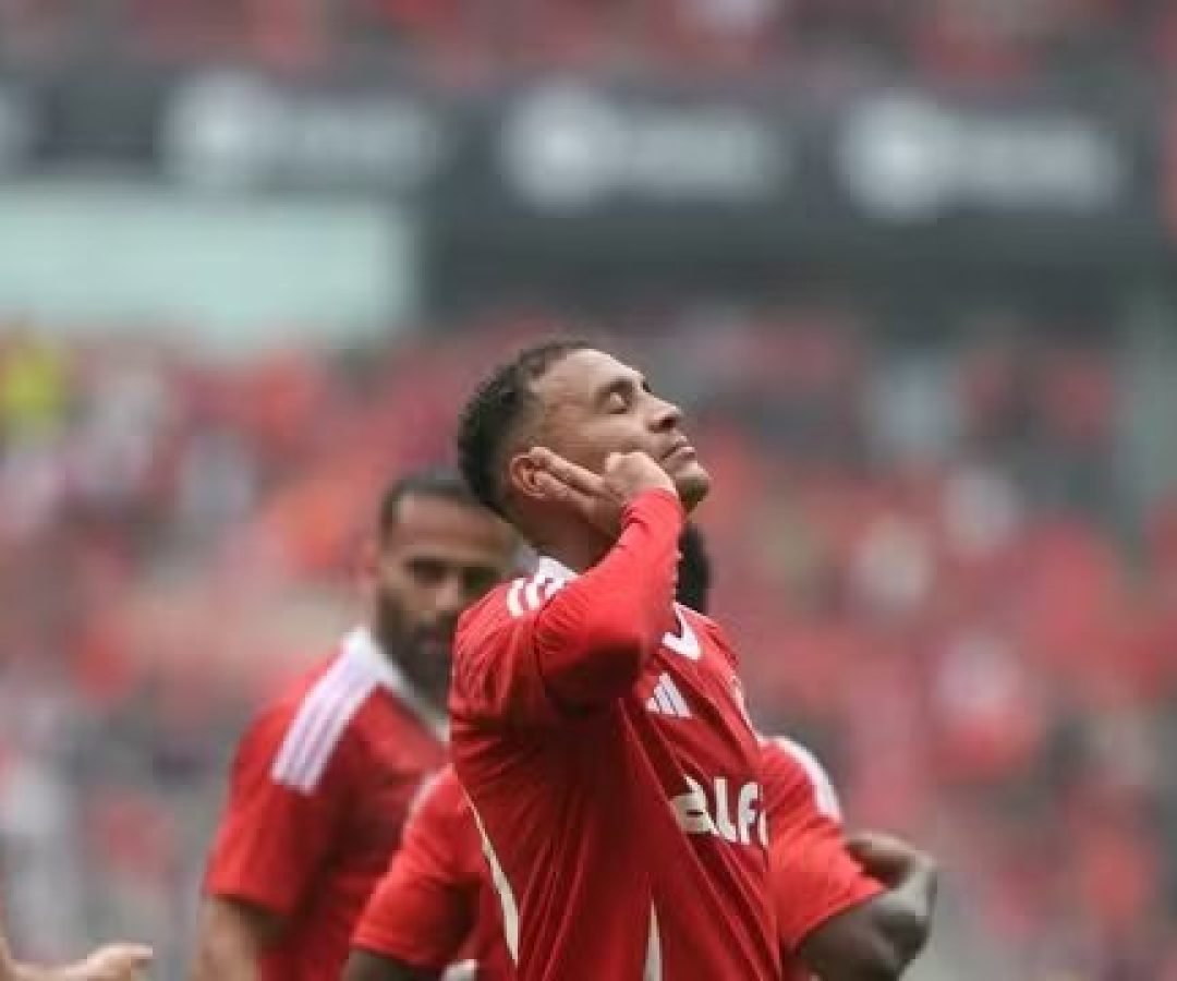 Alan Patrick gol Inter x Ceará (Foto: Ricardo Duarte/Internacional)