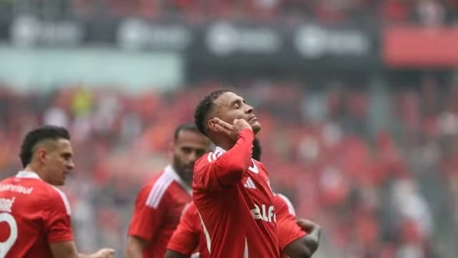 Alan Patrick gol Inter x Ceará (Foto: Ricardo Duarte/Internacional)